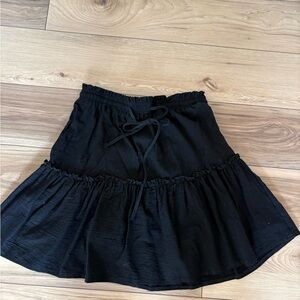Elegant Black Women's Skirt
